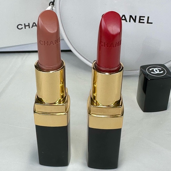 Chanel Lip Rouge With Zip Pouch - Picture 3 of 8